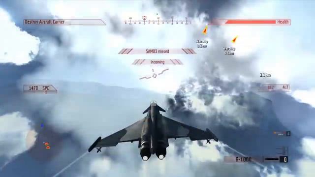 J.A.S.F - Jane's Advanced Strike Fighters смотреть онлайн