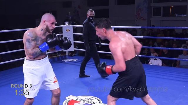 Владимир Флейшгауэр (Ю-Сахалинск) - Андрей Калюжный (Владивосток) 81кг #1741 смотреть онлайн