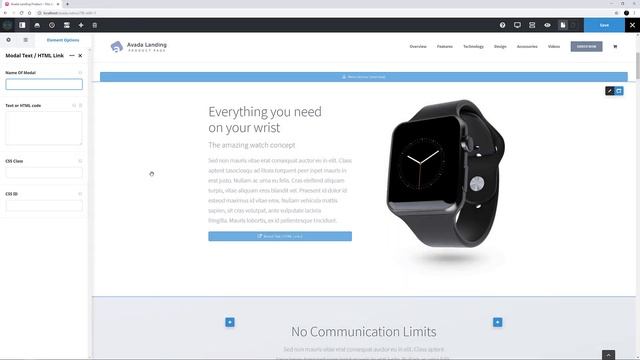 How To Use The Modal Text / HTML Link Element смотреть онлайн