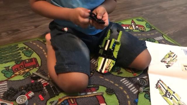 Lego Mould King Set 13023 Speed Build Part 3 | Nivin's World смотреть онлайн