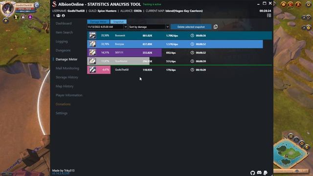 AlbionOnline. Полезная программа для сбора статистики