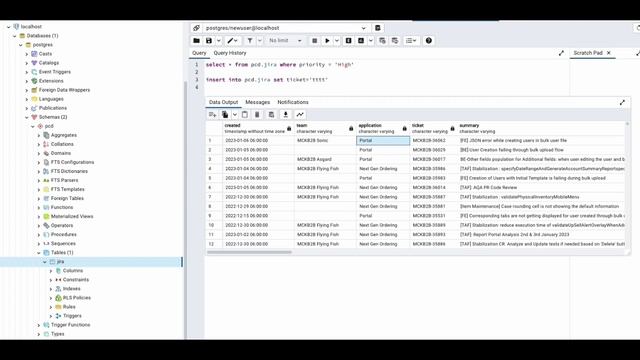 Введение в ИТ. Example of using SQL. Пример использования SQL. смотреть онлайн