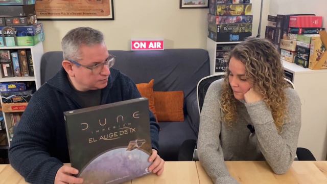 Opinando DUNE IMPERIUM expansion EL AUGE DE IX смотреть онлайн