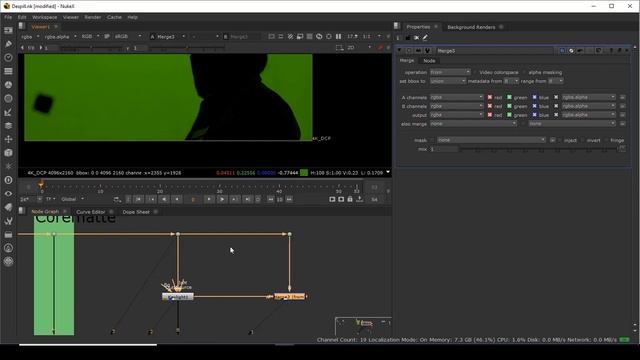BEST WAY TO DO DESPILLING IN NUKE | DESPILL IN NUKE | TUTORIAL IN HINDI смотреть онлайн