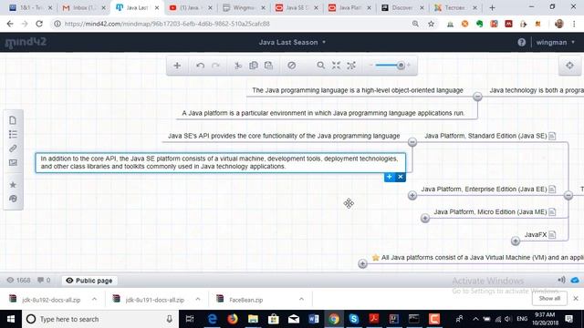 Java технологията, SDK, платформите SE, EE, ME, FX смотреть онлайн