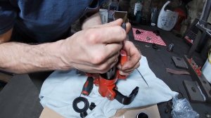 Ремонт заднего суппорта Honda Civic 4D 1.8