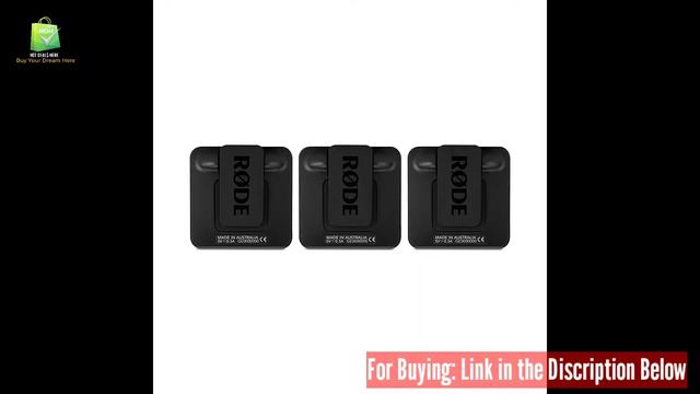 Rode Wireless GoII Dual Channel Wireless Microphone System, Black @hotdealshere #rodewirelessmic смотреть онлайн