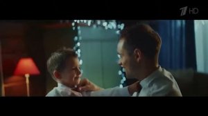 Новогодняя реклама от шоколадного бренда Kinder