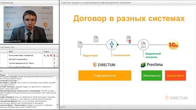 5 Сквозные процессы в корпоративном информационном окружении смотреть онлайн