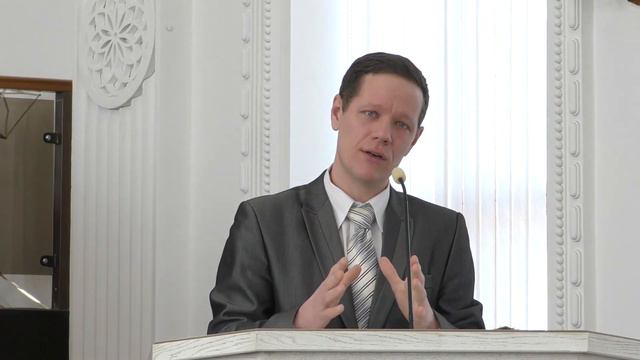 Проповедь: Овсиенко Дмитрий. Тема: "Почему они уходят?". смотреть онлайн