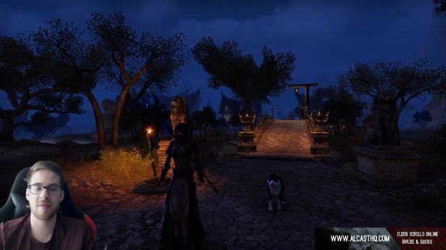 Warden as a Damage Dealer First Impression - Morrowind смотреть онлайн