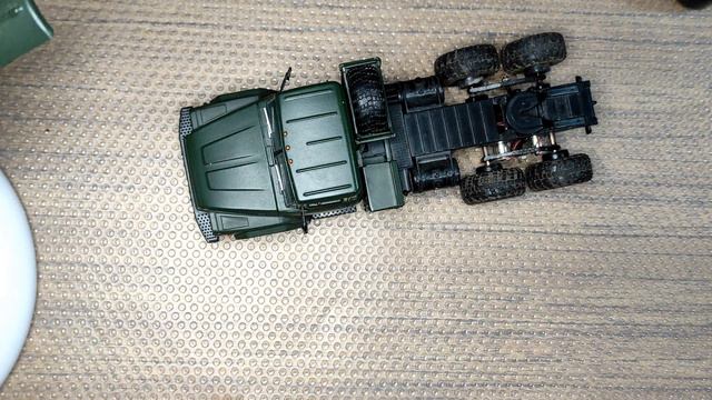 Обзор RC КрАЗ 260в с ТЗ-22 в масштабе 1/43 смотреть онлайн