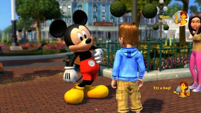 Disneyland Adventures Xbox 360 Gameplay смотреть онлайн