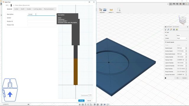 Roland SRM 20 + Fusion 360 смотреть онлайн