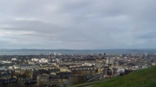 Calton Hill - landscape смотреть онлайн