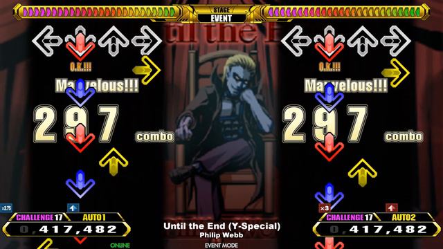 【X3 29/87】Until the End (Y-Special) [CSP 17]【Stepmania】 смотреть онлайн