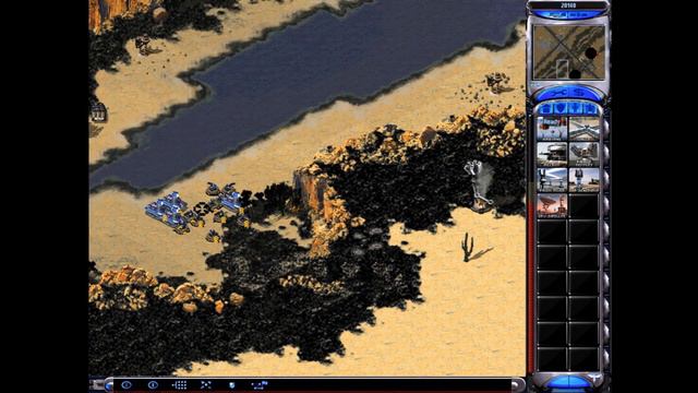 ريد اليرت 2 | Red Alert 2 | Yuris Revenge | 1 vs 4 | We controlled the resources смотреть онлайн