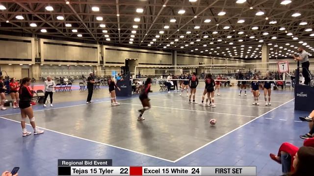 5/2 NTR Regionals Bid. TVC Tyler Vrs Excel 15 White смотреть онлайн