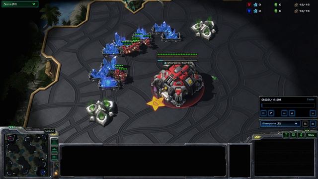 StarCraft 2: How to Defend Proxy 3 RAX Reaper Guide смотреть онлайн
