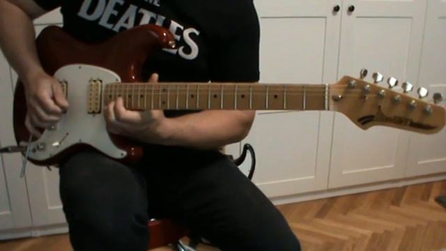 IBANEZ BLAZER BL470 BY 1982 Japan Guitar Soundcheck смотреть онлайн