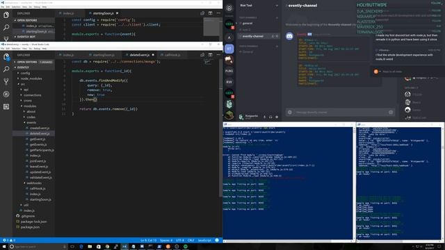Discord Bot Coding in Javascript смотреть онлайн
