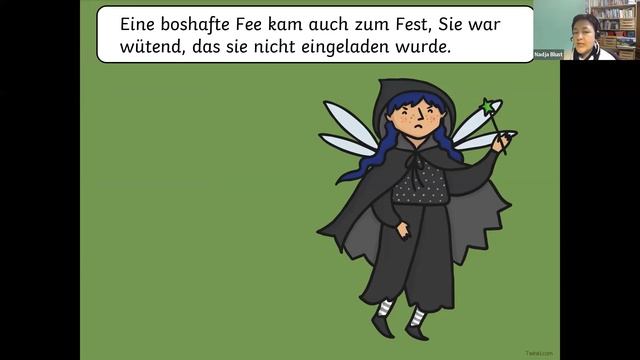 Dornröschen Imro Theater Online. Видеоспектакль с Nadja Blust. Спящая красавица