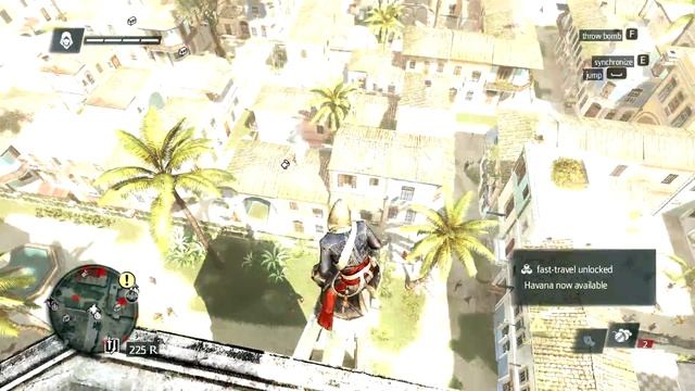 Assasin's Creed Black Flag - Gameplay on GTS450 смотреть онлайн