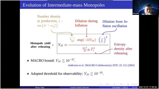 [Waves at CQUeST]Grand Unified Theories: Topological Defects, Inflation, and Gravitational Waves смотреть онлайн