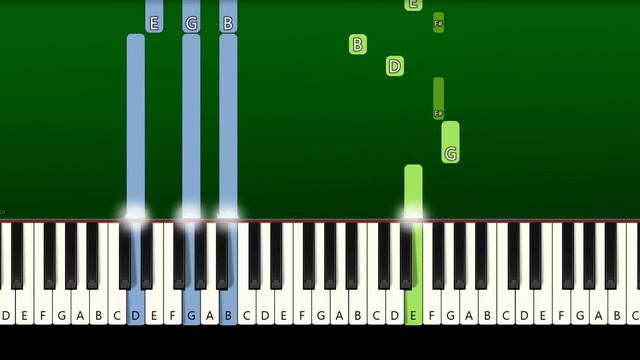 Jaymes Young - Infinity - Piano Tutorial смотреть онлайн