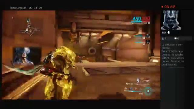 Diffusion PS4 en direct de xX-fangio-Xx sur warframe dans le neant смотреть онлайн