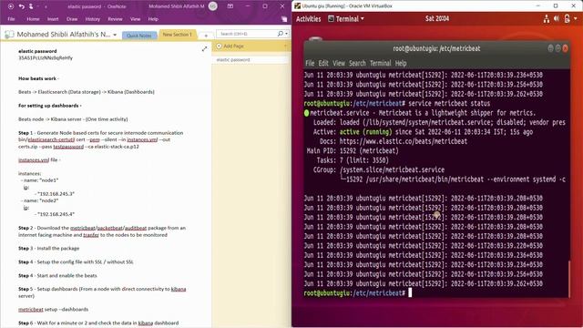Metricbeat/Beats agent installation and setup with SSL for Observability Metrics - ELK Elasticsearc смотреть онлайн
