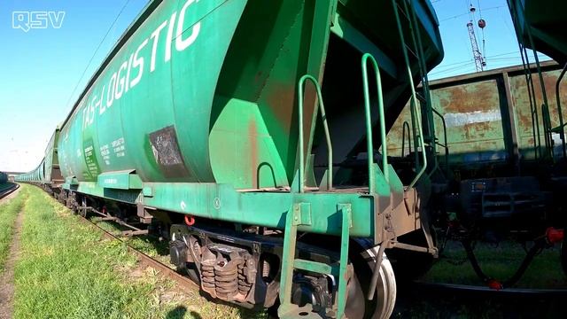 Что означает ПОТЕЛЕЖЕЧНОЕ торможение вагона и что такое ТРЁХХОДОВОЙ кран! Вагонник. Железная дорога смотреть онлайн