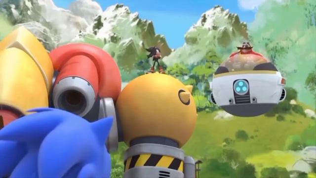 Эдисон озвучивает Соник бум смотреть онлайн