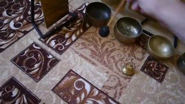 Комплект поющих чаш СОЗЕРЦАНИЕ. Поющие чаши. Тибетские чаши. Звукотерапия. Обучение.