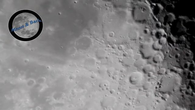Last Night's Waning Gibbous Moon with Skywatcher Maksutov Telescope - (62.3% Illuminated) смотреть онлайн