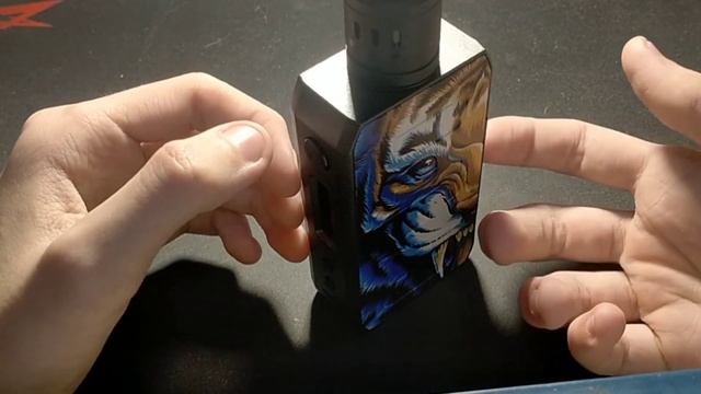 Обзор бокс мода Capo 126w смотреть онлайн