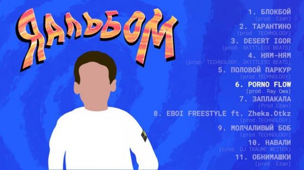 ЯМАУГЛИ - ЯАЛЬБОМ (Альбом)