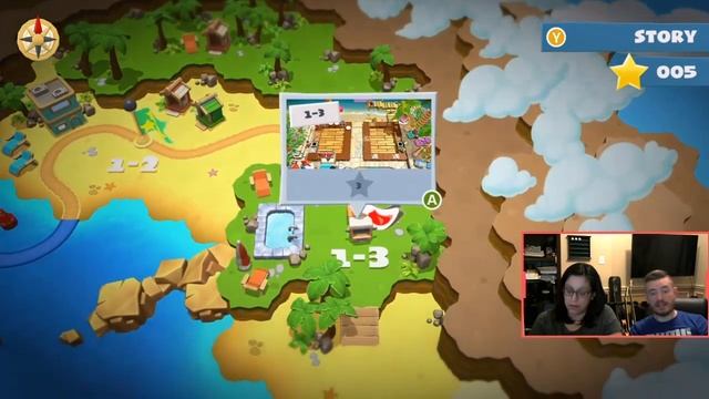 Overcooked 2 Surf 'n Turf Gameplay - Wife Co-Op смотреть онлайн