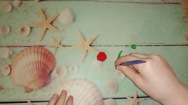 как слепить розу из пластилина и букет роз ? смотреть онлайн