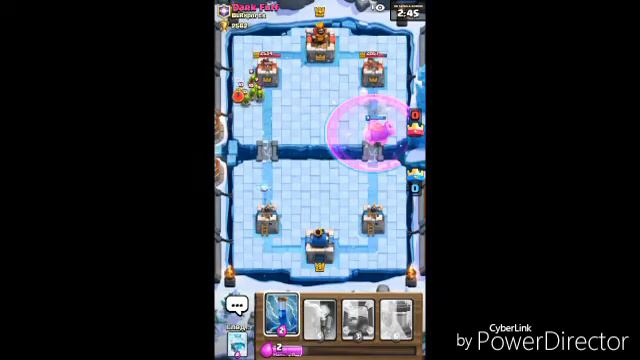фан атака clash royale смотреть онлайн