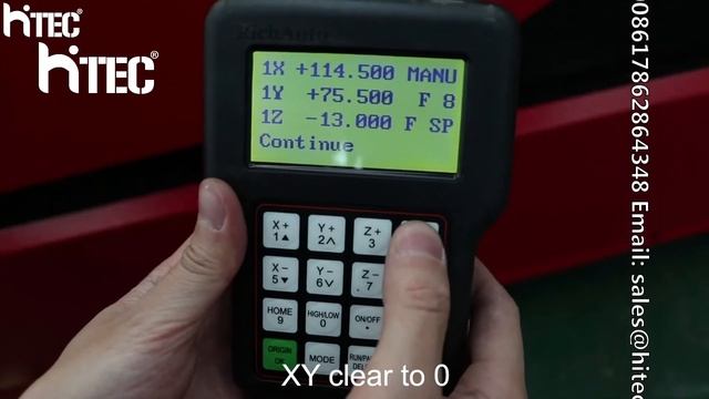 How to operate cnc router with DSP Richauto A11 controller for wood processing смотреть онлайн