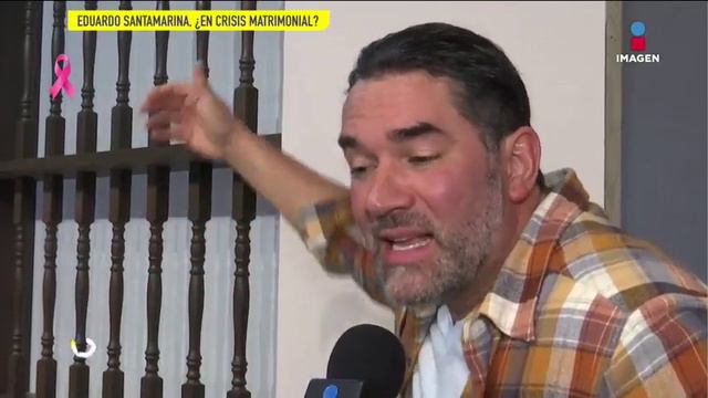 Eduardo Santamarina ¿Tiene una crisis matrimonial? | De Primera Mano смотреть онлайн