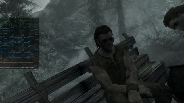 The Elder Scrolls V: Skyrim | HD 5830 + i5-3550 Benchmark смотреть онлайн