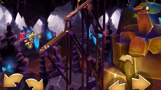Trials Frontier Nightmare Grotto Donkey (18.848) смотреть онлайн