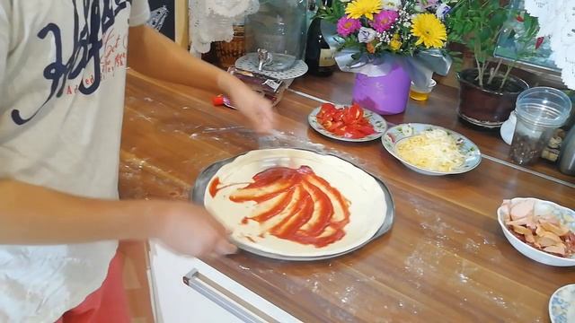 Готовим вкусно и быстро | Пицца микс смотреть онлайн