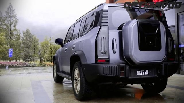 НОВЫЙ РАМНИК от CHERY ПОЯВИТСЯ В РОССИИ / КОНКУРЕНТ для TANK 300 и HAVAL DARGO