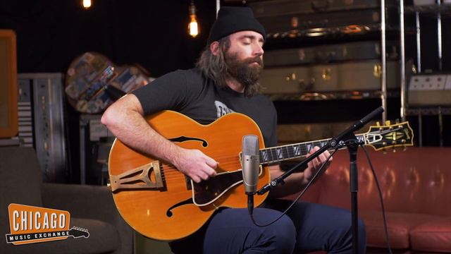 1947 Gibson Super 400 | CME Vintage Demos | Nathaniel Murphy смотреть онлайн