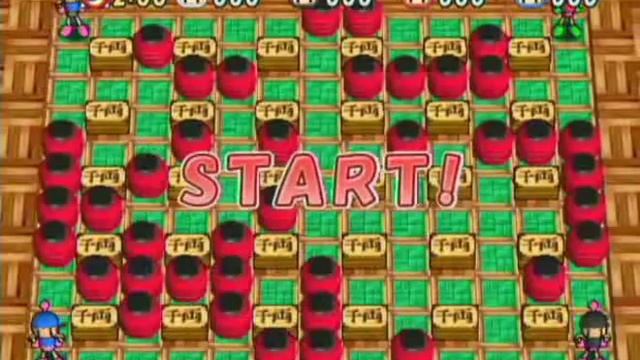 Bomberman Generation - Reversi Battle смотреть онлайн