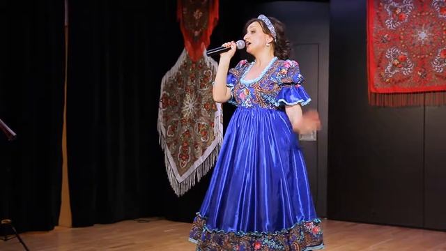 Ирина Обрядина . Россияночка ( cover Л. Николаева) смотреть онлайн