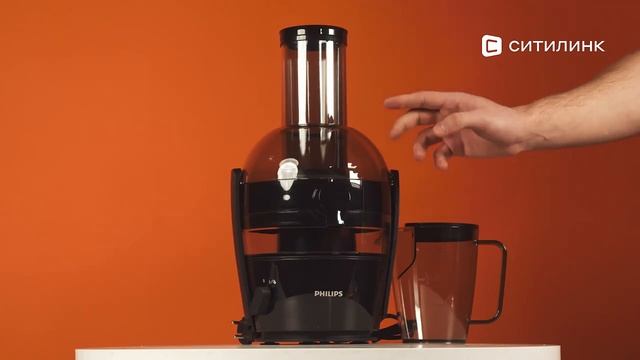 Обзор соковыжималки Philips HR1855/70 | Ситилинк смотреть онлайн